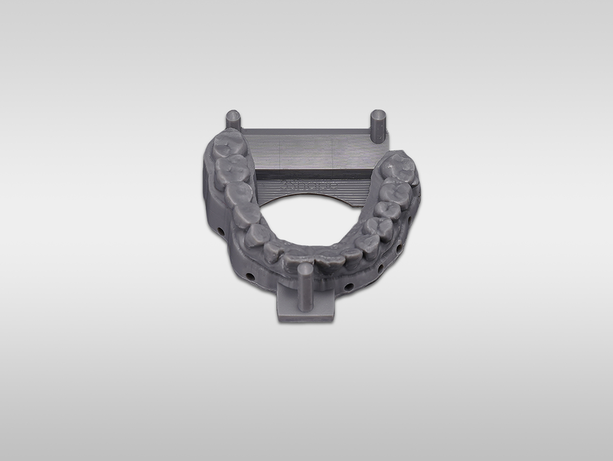 Dental 3D printing sample inspection and documentation