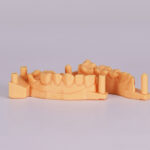 3d printed dental working model sample