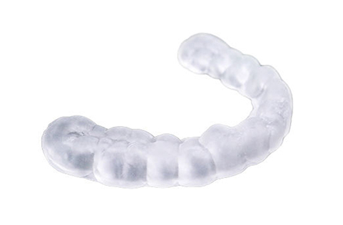 Transparent dental guide model for digital workflow evaluation