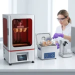 how does a dental 3d printer work step by step workflow