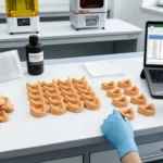 how to calculate cost per 3d printed dental model