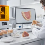 what is a dental 3d printer used for